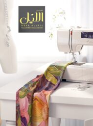 Petal flower style with pink,purple colors - Image 7