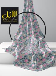 Bloom flower style with pink,green colors - Image 2