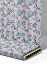 Bloom flower style with pink,green colors - Image 4