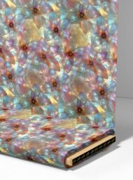 Petal flower style with pink,blue colors - Image 4