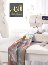 Petal flower style with pink,blue colors - Image 7