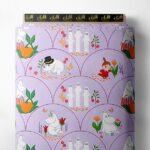 Ghost others style with pink,green colors