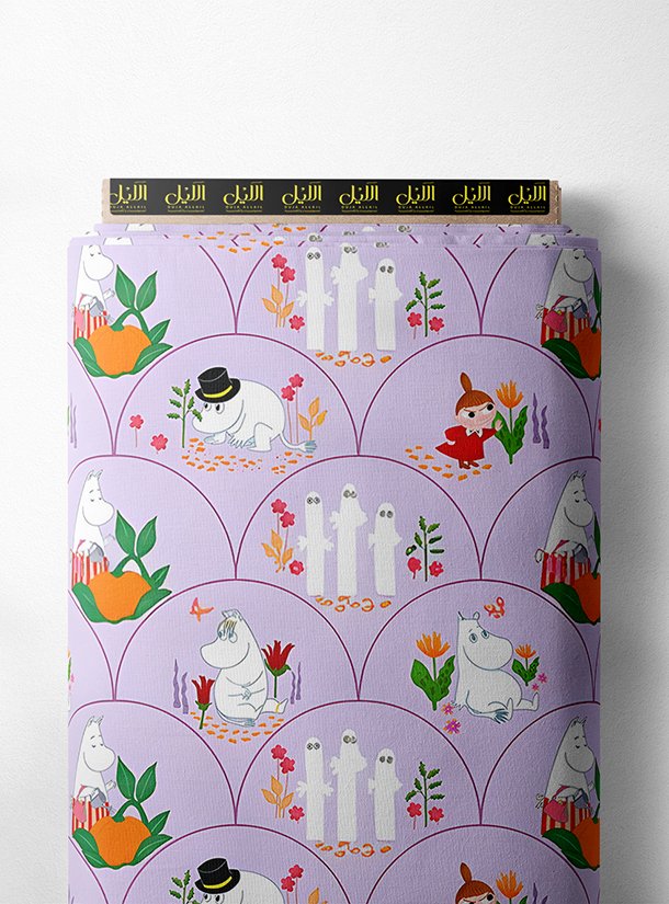 LAI01-2706_1.jpg Ghost others style with pink,green colors - Image 1