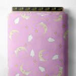 Moon others style with pink,yellow colors