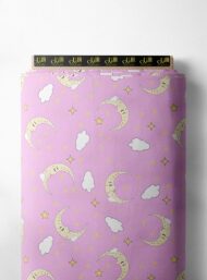 Moon others style with pink,yellow colors