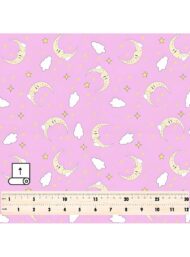 Moon others style with pink,yellow colors - Image 5