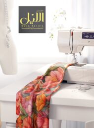 Petal flower style with pink,red colors - Image 7