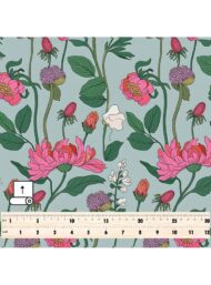 Leaf flower style with pink,green colors - Image 5