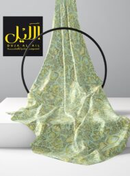 Leaf flower style with green,yellow colors - Image 2