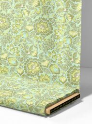 Leaf flower style with green,yellow colors - Image 4