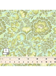 Leaf flower style with green,yellow colors - Image 5