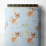 Deer animal style with brown,yellow colors