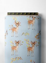 Deer animal style with brown,yellow colors