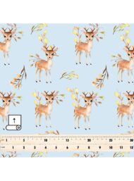 Deer animal style with brown,yellow colors - Image 5