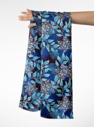 Leaf nature style with blue, green colors - Image 3