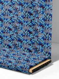 Leaf nature style with blue, green colors - Image 4