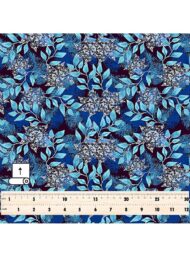 Leaf nature style with blue, green colors - Image 5