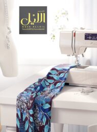 Leaf nature style with blue, green colors - Image 7