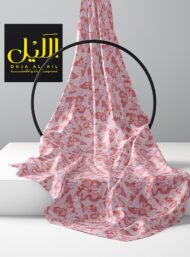 Butterfly flower style with pink,red colors - Image 2