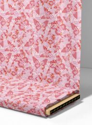 Butterfly flower style with pink,red colors - Image 4