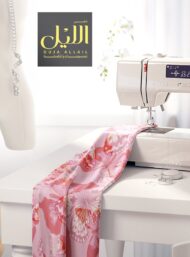 Butterfly flower style with pink,red colors - Image 7