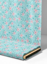 Starfish ocean and sky style with pink,blue colors - Image 4
