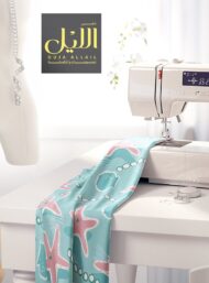 Starfish ocean and sky style with pink,blue colors - Image 7