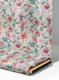 Petal flower style with pink,green colors - Image 4