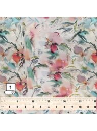 Petal flower style with pink,green colors - Image 5