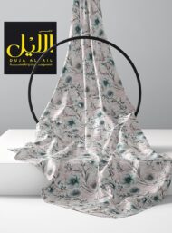 Petal flower style with pink,green colors - Image 2