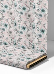 Petal flower style with pink,green colors - Image 4