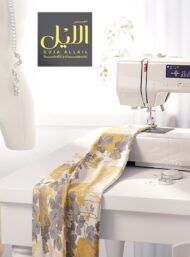 Bird flower style with yellow,grey colors - Image 7