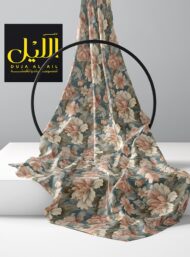 Bloom flower style with pink,green colors - Image 2