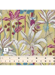 Leaf flower style with green,pink colors - Image 5