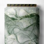 Green others style with green,white colors