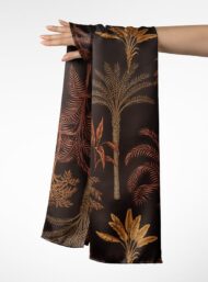 Palm nature style with brown,green colors - Image 3