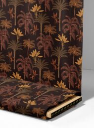 Palm nature style with brown,green colors - Image 4