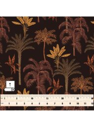 Palm nature style with brown,green colors - Image 5