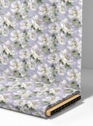 Petal flower style with white,green colors - Image 4