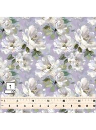 Petal flower style with white,green colors - Image 5