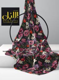 Petal flower style with red,pink colors - Image 2