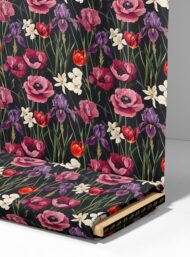 Petal flower style with red,pink colors - Image 4