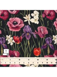 Petal flower style with red,pink colors - Image 5