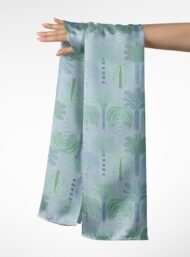 Palm nature style with green, blue colors - Image 3