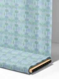 Palm nature style with green, blue colors - Image 4