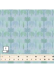 Palm nature style with green, blue colors - Image 5