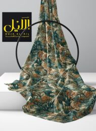 Leaf flower style with green,yellow colors - Image 2