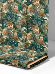 Leaf flower style with green,yellow colors - Image 4