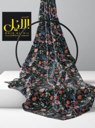 Bloom flower style with pink,green colors - Image 2