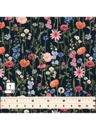 Bloom flower style with pink,green colors - Image 5